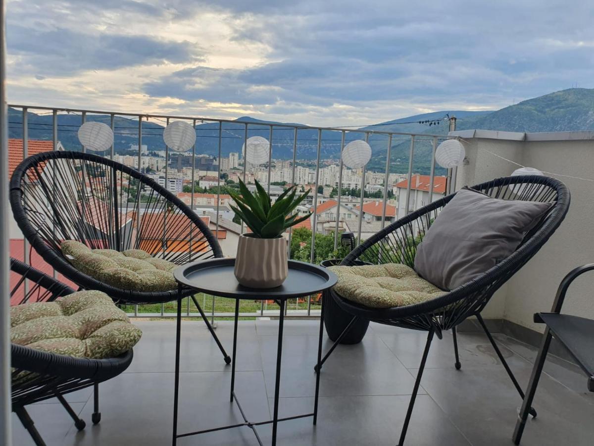 Apartment Merry - Free Garage & Parking Mostar Dış mekan fotoğraf