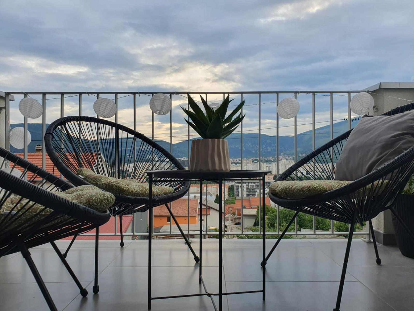 Apartment Merry - Free Garage & Parking Mostar Dış mekan fotoğraf
